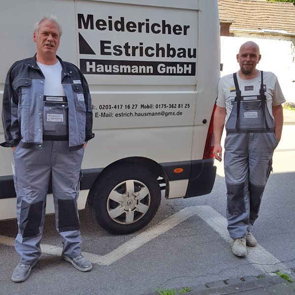 Meidericher Estrichbau - Team